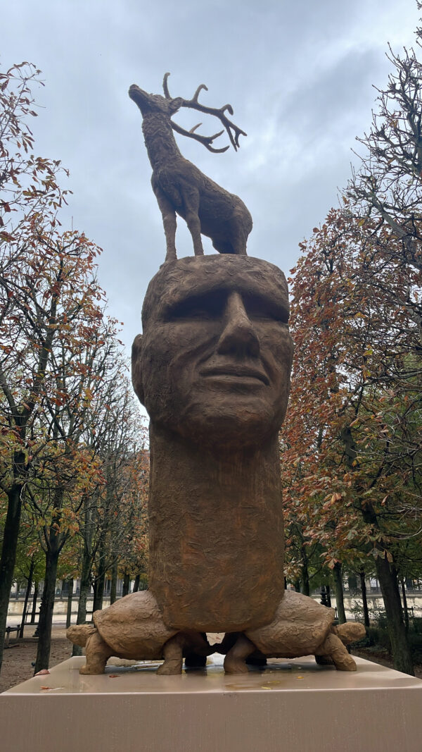 Tuileries Gardens Art Show, Paris