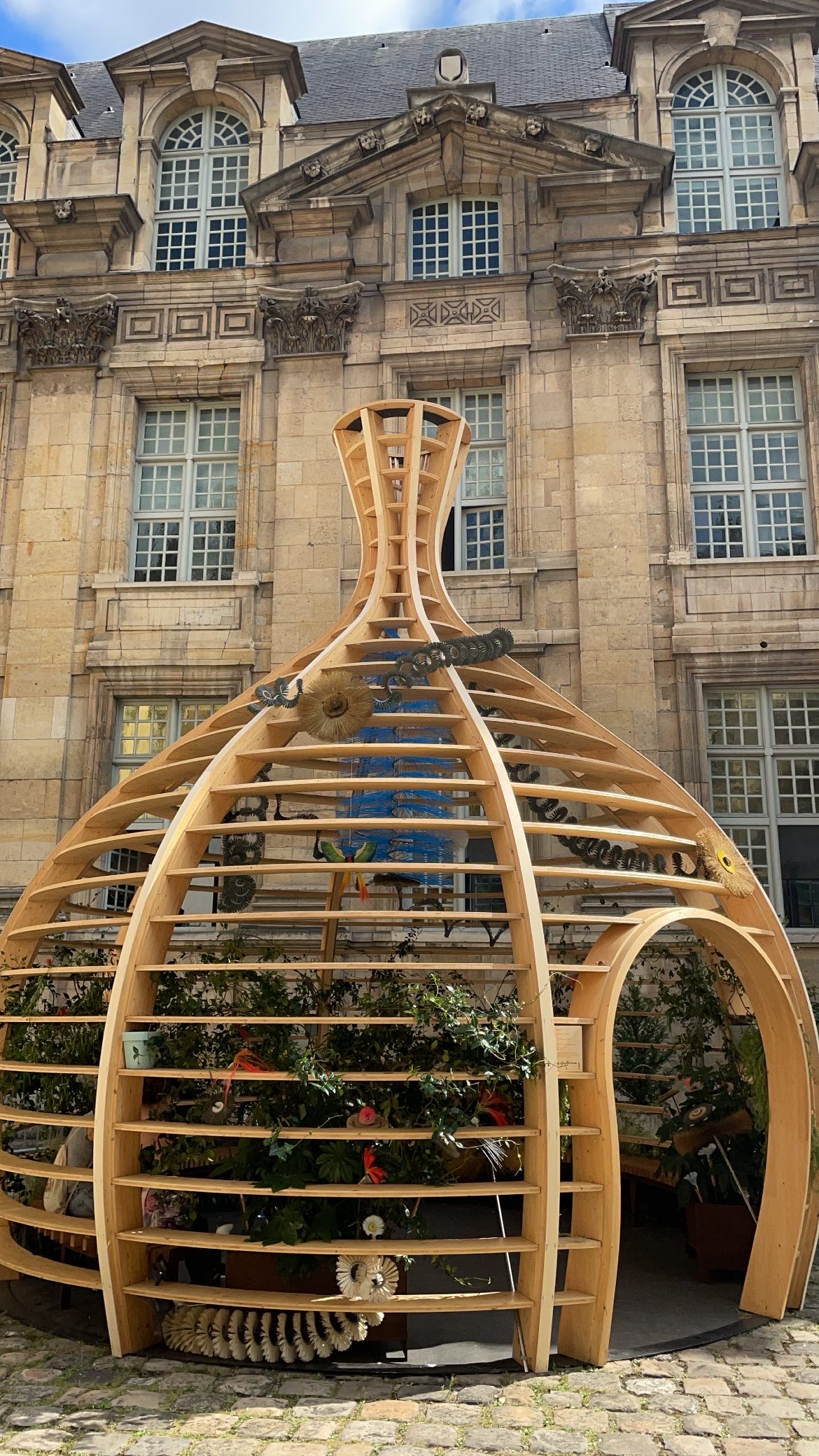 Library of the City of Paris, a beautiful and significant historic space open for tours during France's Heritage Weekend, highlighting its architectural beauty and cultural importance.