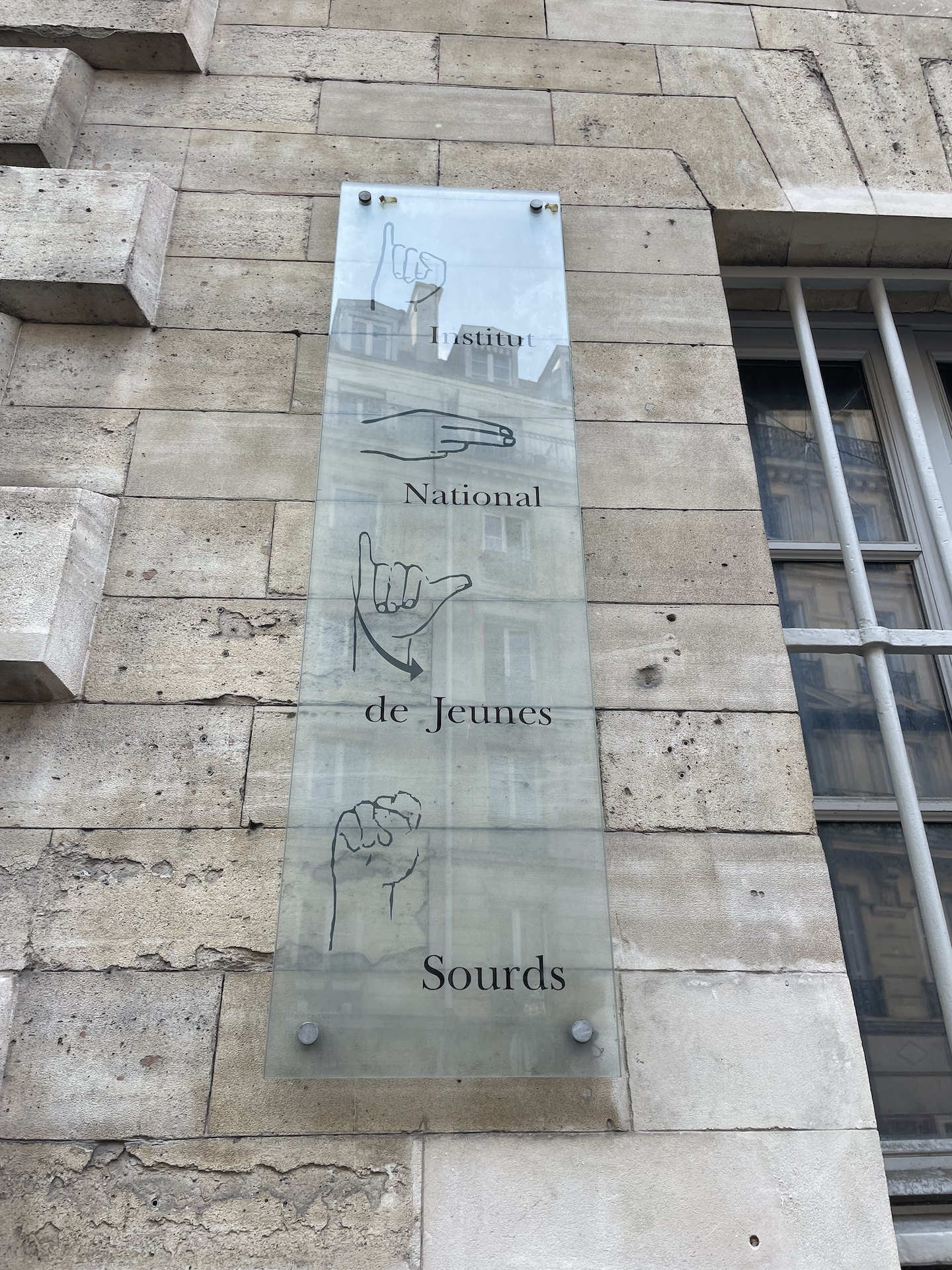 National Institute for Deaf Youth in Paris, a historic site open for exploration during France's Heritage Weekend, showcasing its unique architecture and cultural significance.