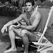 Rock Hudson, Hollywood legend ladies and gents. Like OMFG are you kidding me?!