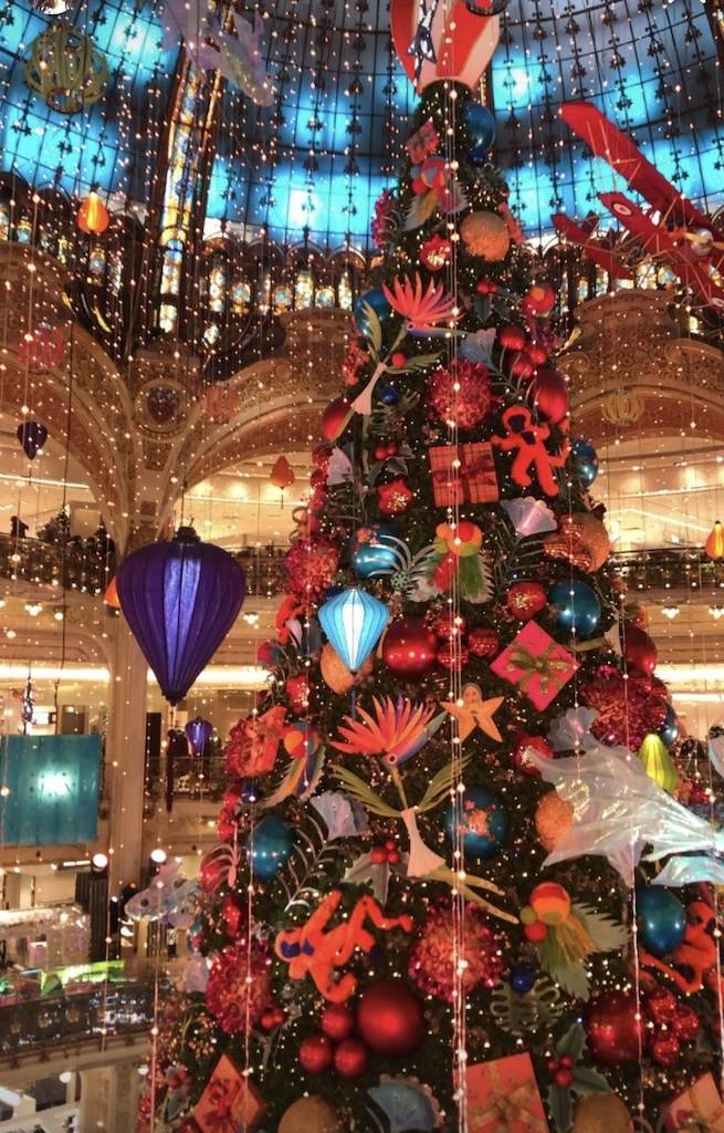 Galeries Lafayettes, Christmas Tree, 2020.