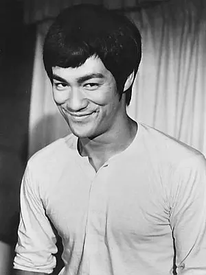 Bruce Lee, that talented, beloved double Sag who inspired so many, here showing that playful Sagittarius way. Lee, like da Vinci, was also consumed with water. His famous quote, "be like water my friend."