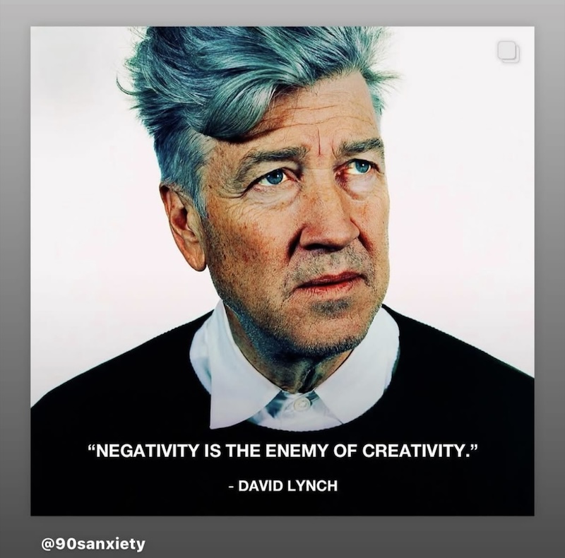 David Lynch on set working, embodying the creative energy of his Capricorn sun and Aquarius influence. This image highlights Lynch’s unique visionary approach to filmmaking, blending structured discipline with innovative, forward-thinking ideas. A tribute to the legendary director and his astrology, after his passing. Explore how Lynch’s astrology and his groundbreaking cinematic style and life's journey in our homage article.