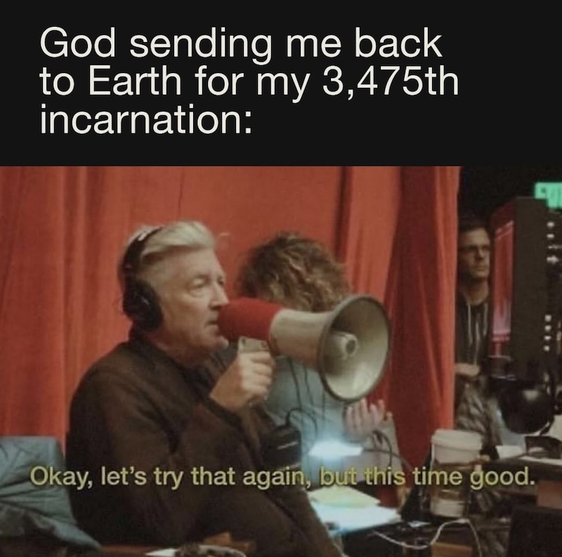 David Lynch on set working, embodying the creative energy of his Capricorn sun and Aquarius influence. This image highlights Lynch’s unique visionary approach to filmmaking, blending structured discipline with innovative, forward-thinking ideas. A tribute to the legendary director and his astrology, after his passing. Explore how Lynch’s astrology and his groundbreaking cinematic style and life's journey in our homage article.