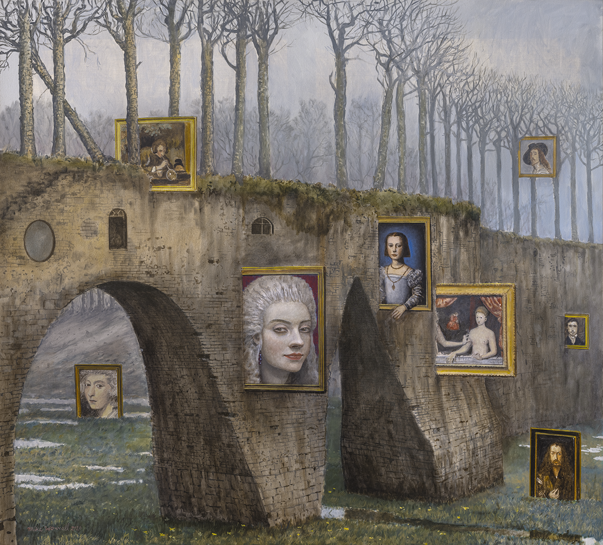 Mike Worrall’s The Gathering evokes the power of family, lineage, and deep emotional bonds — key themes of the New Moon in Cancer. It reminds us of the strength found in our roots and the love that nurtures us.
