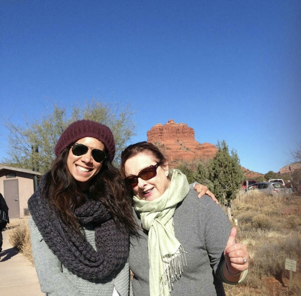 Sedona, Arizona — the first place in the state that completely blew my mind. A top 5 must-see destination in America… and just one of Arizona’s many treasures I’ve explored with my mom.