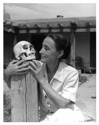 Georgia O’Keeffe, a true Scorpio, and Lilith legend, captured in the 1939 photograph “Georgia O’Keeffe and Skull” by John Candelario at Ghost Ranch. With her Sun, Moon, Mercury, and Jupiter all in Scorpio, her art and life embody themes of sexuality, power, and transformation — perfect examples of Lilith energy in a Lilith woman. Courtesy Museum of New Mexico.