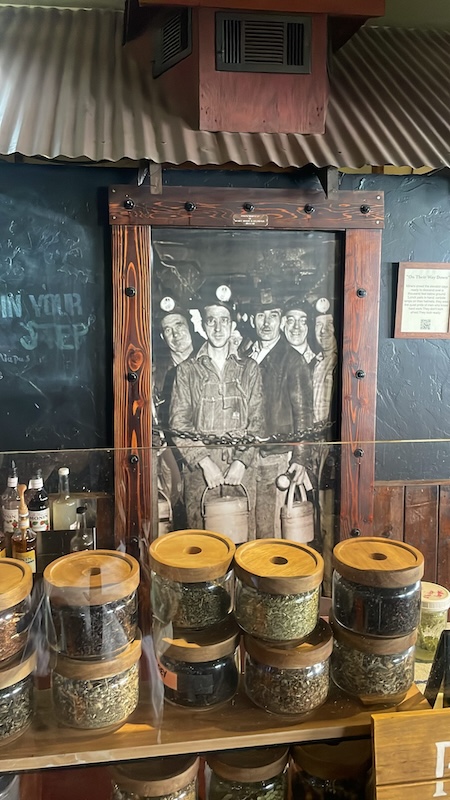 At Bisbee Coffee Company, history and caffeine meet — vintage photos of local miners line the walls, honoring the town’s roots while you sip a creamy café con leche that tastes like the present moment done right.