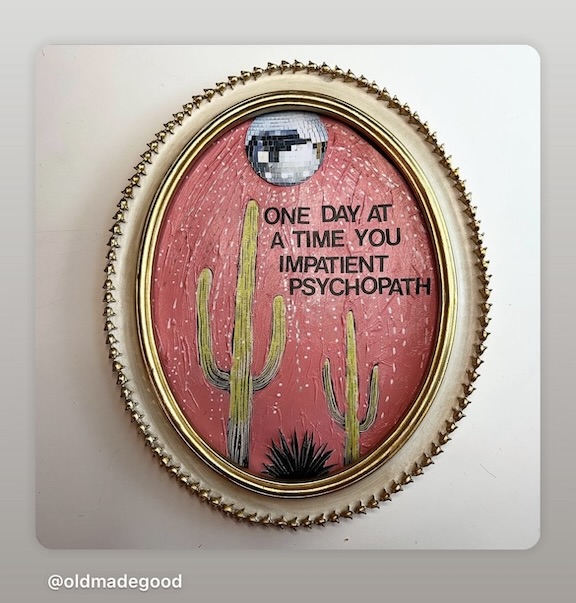 Don't let that Aries "faster! yesterday! movie it!" get to you :)