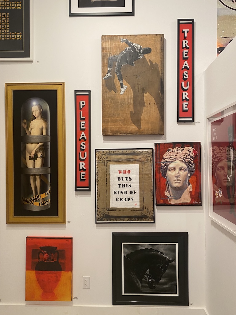 Bisbee’s Artemizia Foundation is a modern art gallery featuring graffiti, contemporary, and street artists from around the world — from Banksy to local voices reshaping the desert’s creative identity.