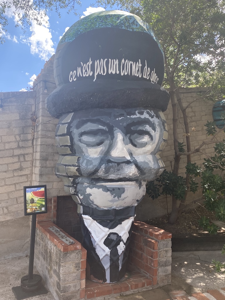 Who knew the Arizona mountains hid a museum like this? The Artemizia Foundation brings international street and contemporary art to Bisbee — a reminder that creativity thrives anywhere, not just in cities with big budgets.