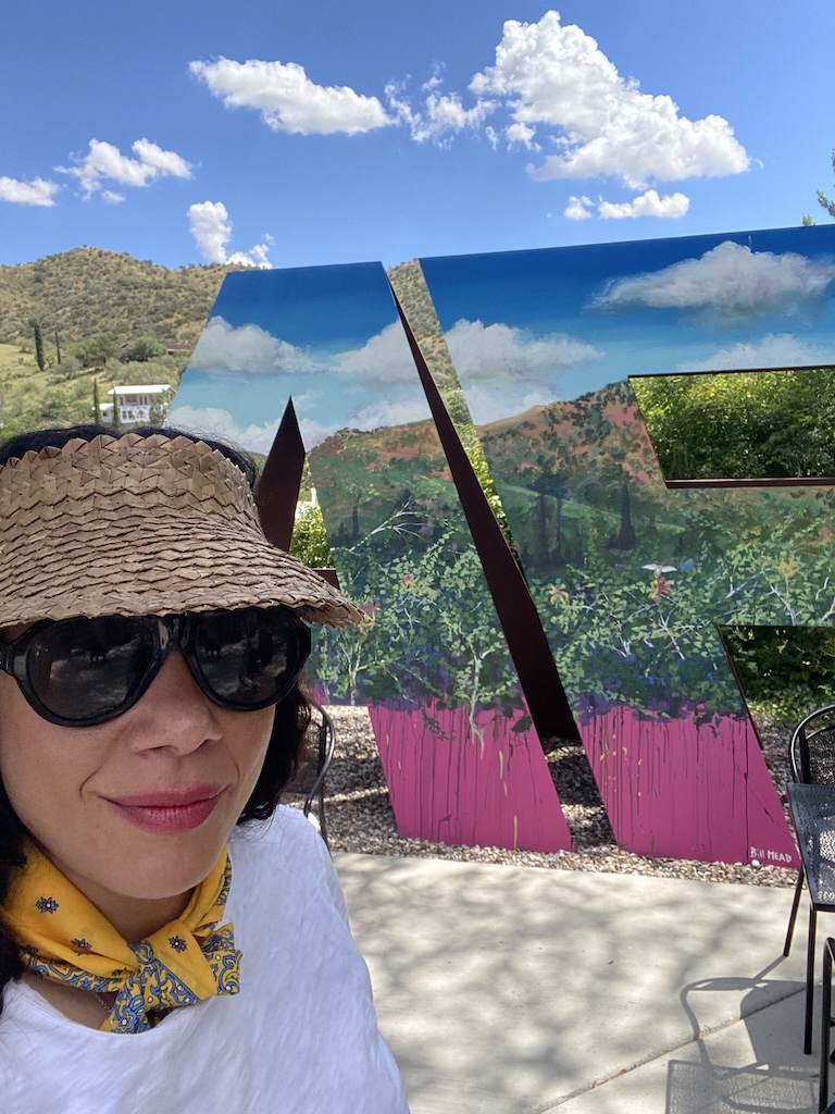 The Artemizia Foundation in Bisbee, Arizona — a world-class modern art museum tucked into the mountains. Think Banksy, Basquiat, and global graffiti legends in a mining town that reinvented itself.