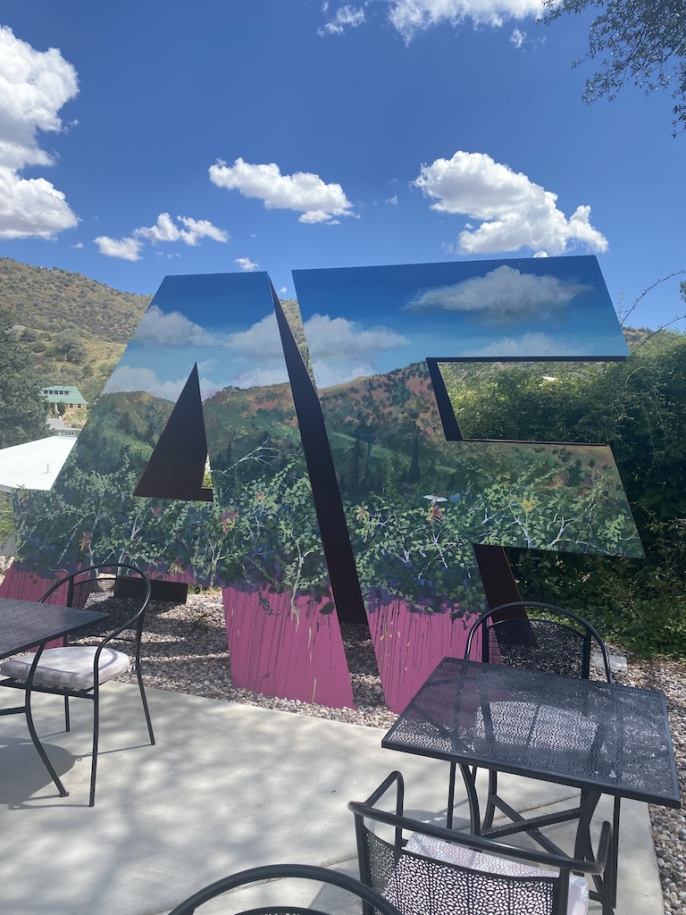 The Artemizia Foundation in Bisbee, Arizona — a world-class modern art museum tucked into the mountains. Think Banksy, Basquiat, and global graffiti legends in a mining town that reinvented itself.