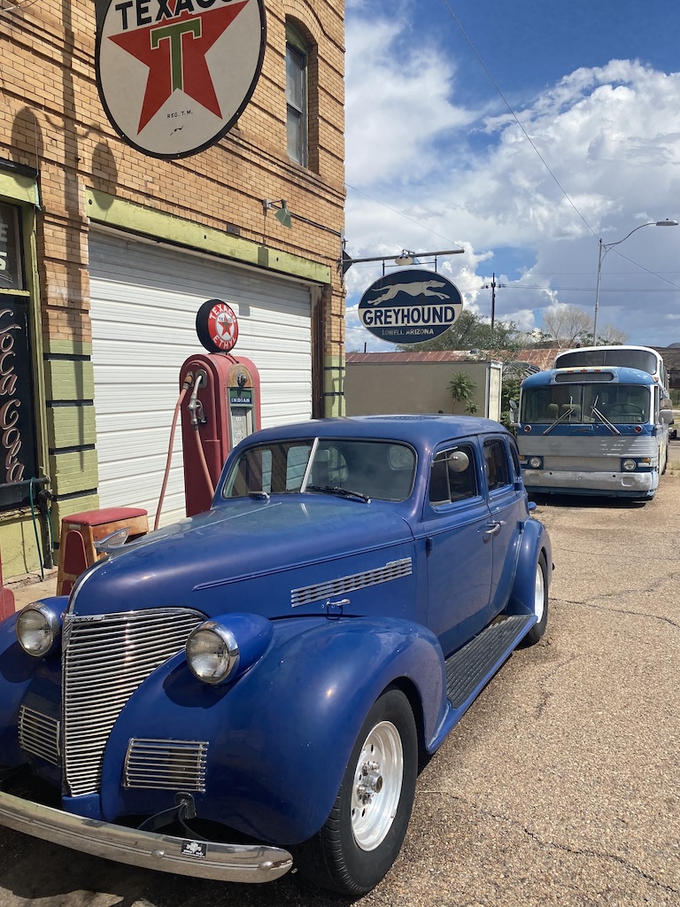 Bisbee, Arizona — where the desert hums with creative rebellion and history lingers in every painted wall and hand-lettered sign.