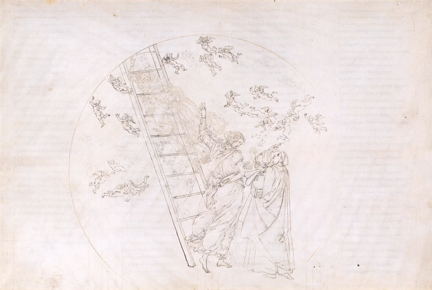Botticelli’s images of Dante’s Divine Comedy — a celestial vision of wisdom and awakening. Dante, a Gemini himself, reminds us to see the bigger picture of life as Uranus moves through Gemini — sudden change, divine insight, and the mind’s evolution into heart-led understanding. Image of Jacob's Ladder.