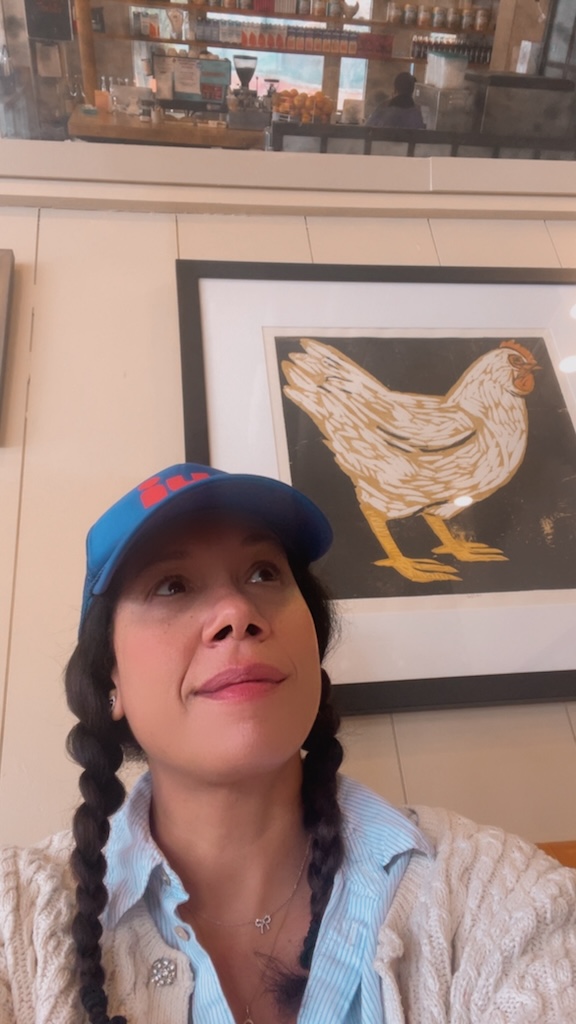 Hanging at Bantam and Biddy in Atlanta aka biscuit heaven