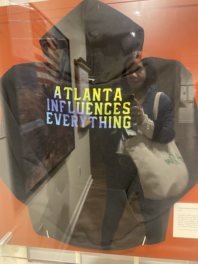 Margaret Mitchell House in Atlanta, literary history but make it Southern. Where she wrote Gone with the Wind gives way more.