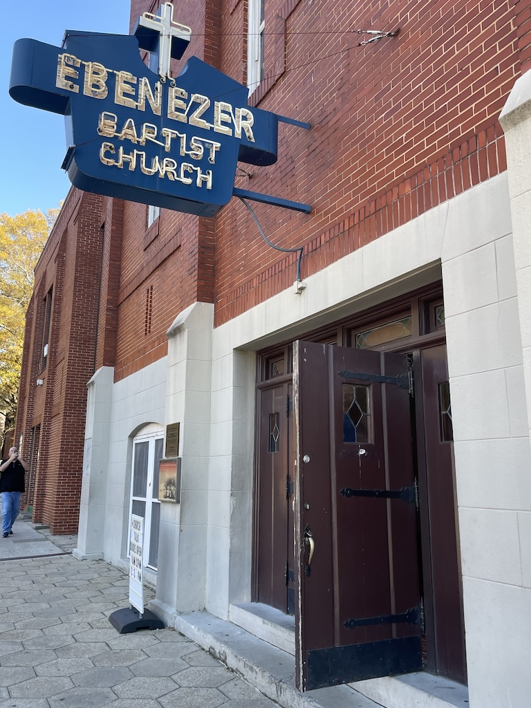 Ebenezer Baptist Church in Atlanta, powerful history lives here