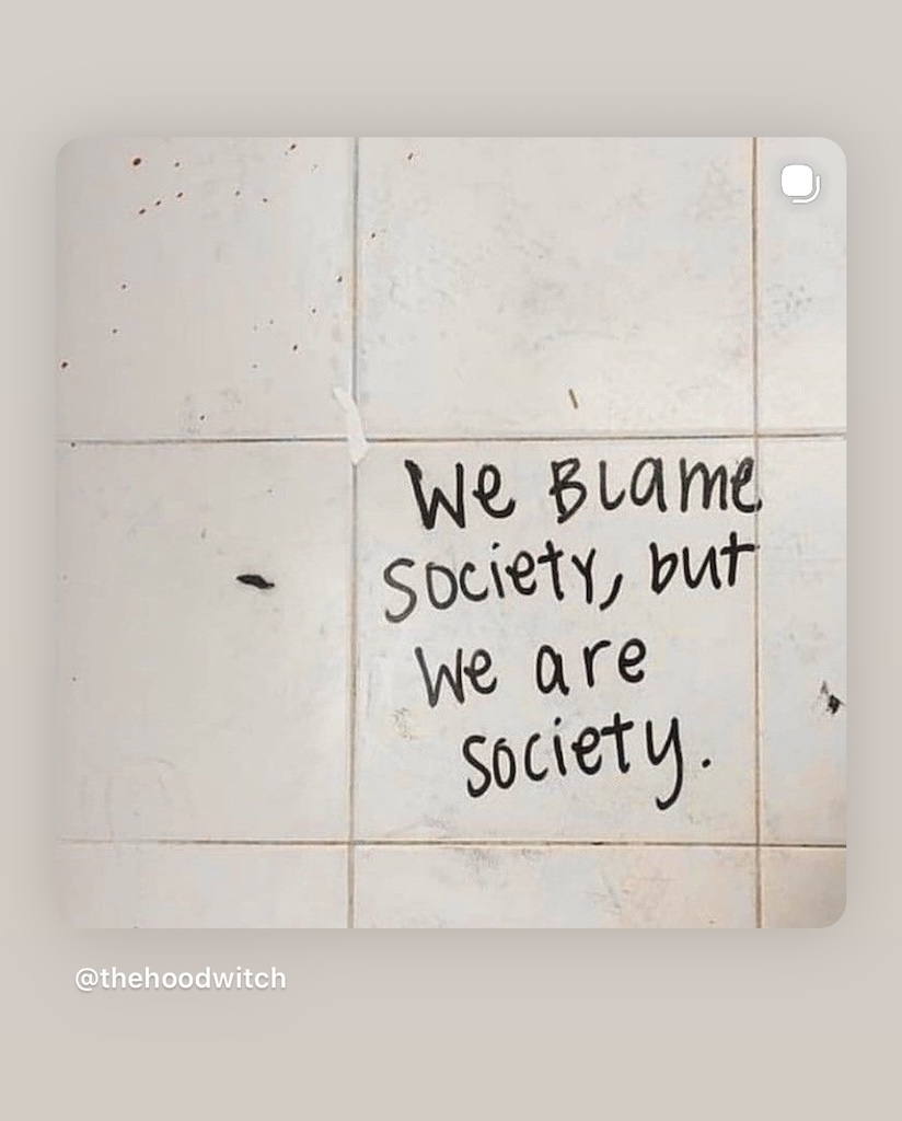 It's like that. Aquarius speaks. IG: The Hood Witch