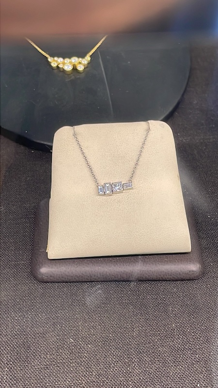 Artisan jewelry showcased at Atlanta Dogwood Festival in Atlanta’s Piedmont Park highlighting handmade designs by US artists