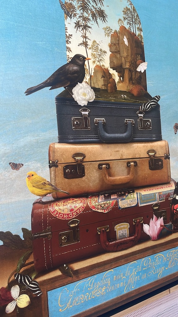 Artwork by LJ Eidolon featured among top artists at Atlanta Dogwood Festival in Georgia