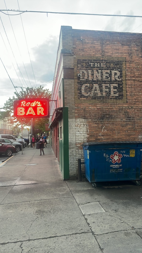 Cool bar signage in Missoula Montana — best bars Missoula local favorites. Photo: Leah Gillis, Missoula Montana 2026