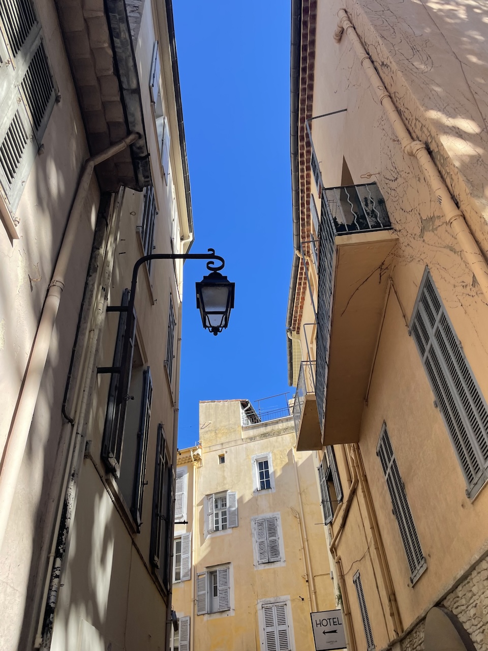 One of the joys of Cannes is simply walking it. Beautiful corners, sea air, and little moments of wonder around every turn on the Côte d'Azur. Photo by Leah Gillis, The Diamond Is You.