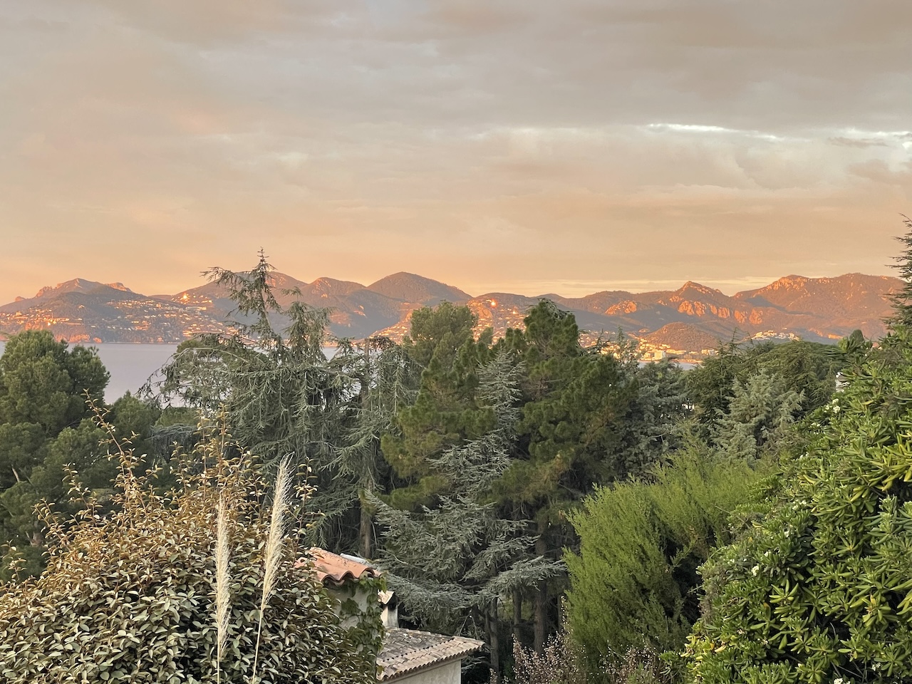 Sea views over Cannes, France, revealing the quieter side of the French Riviera beyond the flash of Cannes Film Festival season. Photo by Leah Gillis, The Diamond Is You.