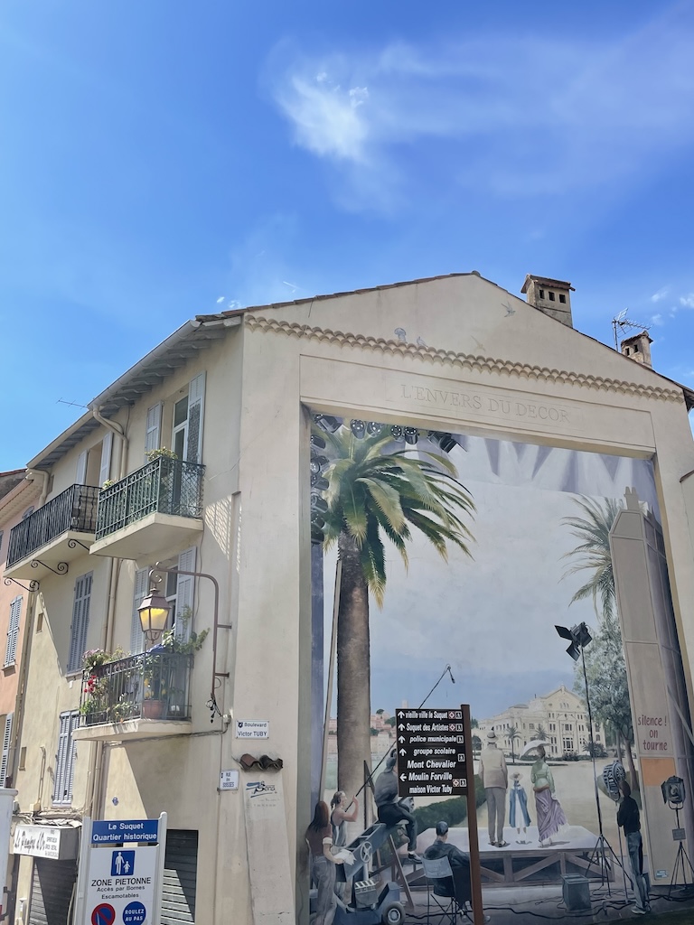 Cannes may be famous for its film festival, but its real magic happens in the quieter moments. Photo by Leah Gillis, The Diamond Is You.