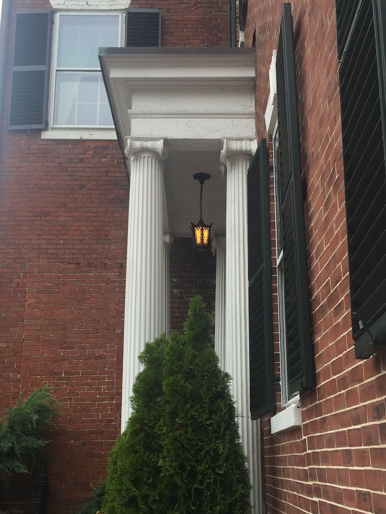 Colonial era buildings and preserved architecture Salem Massachusetts — journalist astrologer Leah Gillis explores Salem America at 250 Between the Lines