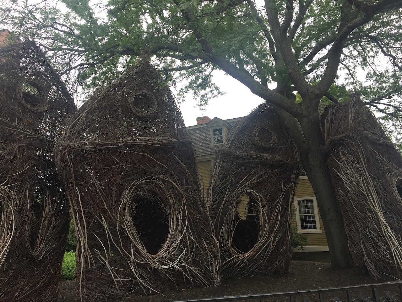 History doesn't have to be dusty to be serious. These exhibits prove it. Salem knows how to tell a story. Probably because it has so many to tell.