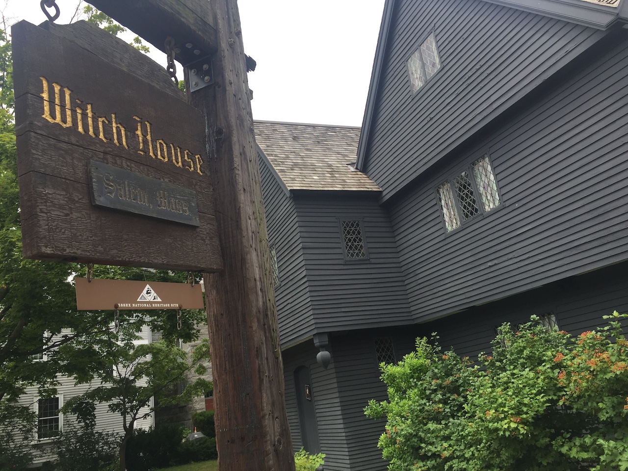 Judge Jonathan Corwin's Witch House Salem MA colonial landmark — Between the Lines where news meets the cosmos Leah Gillis America at 250