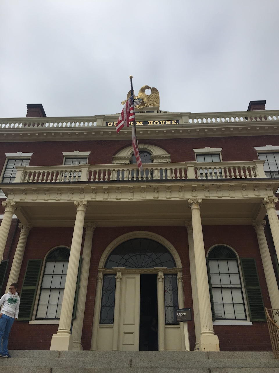 The Custom House Salem Massachusetts where Nathaniel Hawthorne worked — Between the Lines with Leah Gillis on American history and astrology