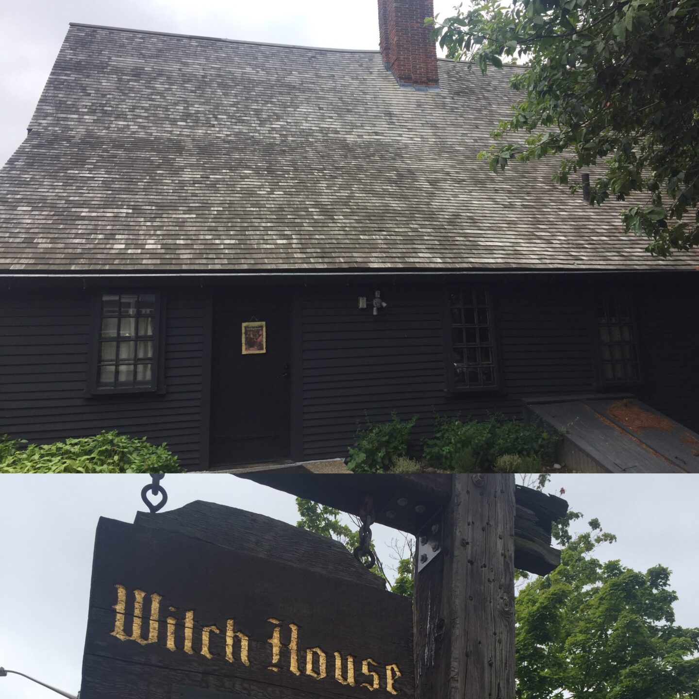 This was the home of Judge Jonathan Corwin — one of the men who signed the death warrants. It's still standing. So is the question of how ordinary people justify extraordinary cruelty. Still waiting on that answer.