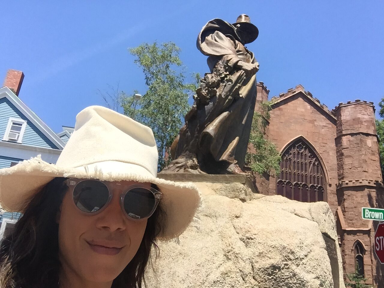 Salem Massachusetts historic streets and landmarks like this Roger Conant — Between the Lines column by Leah Gillis on America at 250 astrology and history